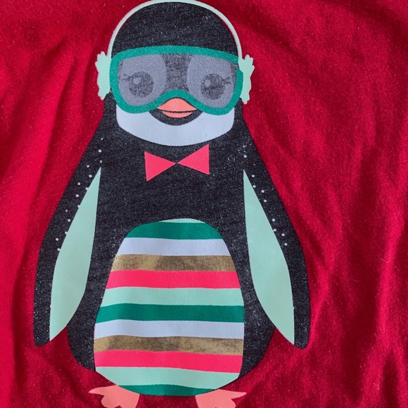 Cat & Jack Winter Legging/Top Set (10/12) - Picture 4 of 9